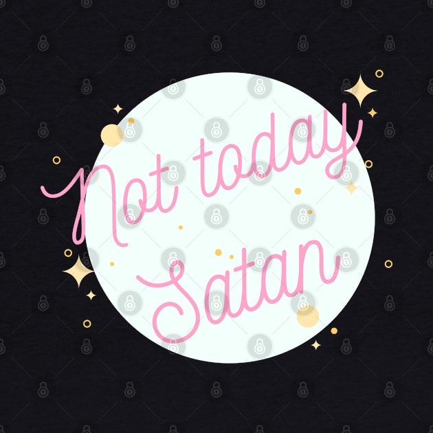 Not today Satan (candy) by euheincaio